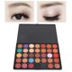 thumbnail image 4 of Paleta de sombras de ojos en polvo, brillo mate, resistente al agua, de 35 colores, 4 of 8