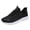C, variant on AUDeals White High Top Sneakers for Women - Wide Width Walking Shoes with Arch Support, Slip On Running Tennis Shoes