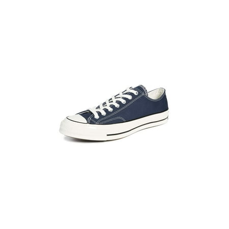 Converse Men's Vintage Canvas Chuck 70 High Top Sneaker, Obsidian Egret Black, 8.5