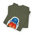 thumbnail image 3 of Blind Videogames 2002 Skateboard Skate Creager 00s Vintage Classic TShirt Print - Military Green / 5XL, 3 of 5