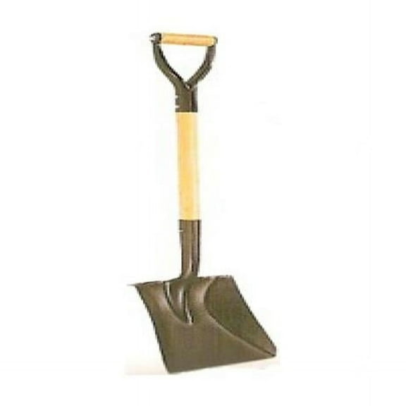 30 in. Square Point Shovel with Hardwood Handle