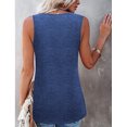 thumbnail image 2 of Nouveau Gilet de Plage Sans Manches à Col Rond Imprimé Léopard pour Femmes, 2 of 2