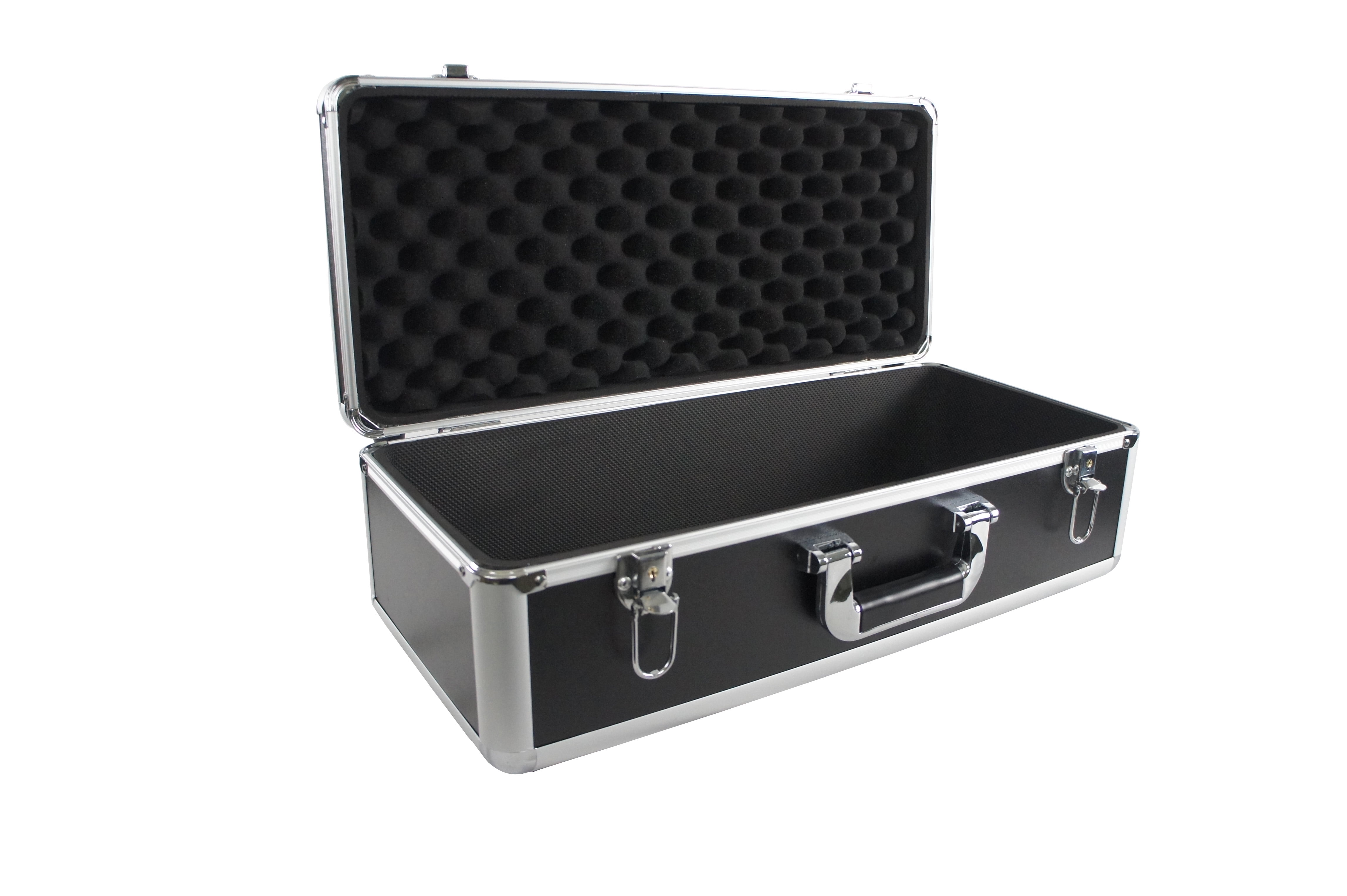 Harmony Cases HCPEDALS20-NH Custom Hard 20" Pedal Board Case With Foam Carpet