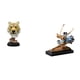 thumbnail image 1 of Escultura de cabeza de tigre, figura de tigre, decoración de mesa, estatua de cabeza de animal de resina, adorno de bailarina de ballet, adecuado para, 1 of 8