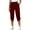 Red, variant on DXOUPM Womens Capris Summer New Casual Cropped Elastic Pants for Women Fashion Red S