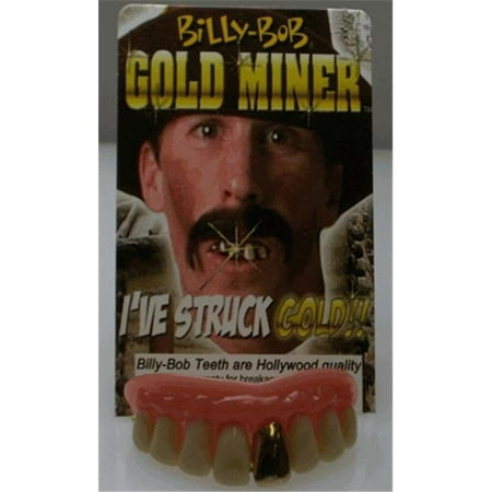 Billy Bob Teeth 10872 Full Grill Gold Teeth