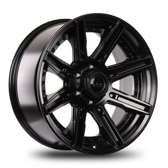 20x9 Mudder Trucker MT502 Stroker Matte Black 6x135 ET1 wheel rim