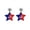 A, variant on 4th of July Patriotic Glitter Earrings for Women, Star Shape Acrylic Earrings, Independence Day Memorial Day Holiday Jewelry Gifts, Red White Blue