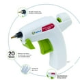 AdTech Project Pro High Temperature Glue Gun Kit, White, Plastic
