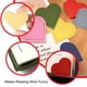 thumbnail image 5 of Marcadores de cuero personalizados con forma de corazón, juego de 6, protectores de esquinas, hechos a mano para amantes de los libros, regalos ideales para niños y mujeres, 5 of 7