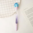 thumbnail image 4 of 1Pc Clearance Sale! Plastic Quicksand Gel Pen, 0.5mm Flowing Glitter Aesthetic Writing Tool (9*3cm, D), 4 of 5