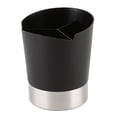 thumbnail image 1 of Bearachild Tarro de distribución para tienda de Bar, taza de pajita para beber té de la leche, cuchara de barman, dispensador de vajilla, Mostrada negro, 1 of 6