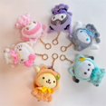 thumbnail image 3 of LLavero de felpa de Hello Kitty, colgante de bolsa, adornos de dibujos animados, Kawaii, Sanrio, Melody Kuromi, regalos de Navidad, Cinnamoroll, 3 of 4