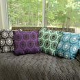 thumbnail image 6 of Outdoor Skull Pillow-Black & White, 6 of 6