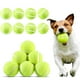 thumbnail image 1 of Pelotas de tenis para perros Hanaive, 20 piezas, para perros pequeños de 5 cm, amarillas, 1 of 5