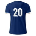 thumbnail image 5 of XIAOCHA Mens Graphic Print T Shirt Short Sleeve Crew Neck Sports Casual Tee, 5 of 6