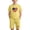 Yellow, variant on Kids 4th of July Outfit - Patriotic American Flag Heart Print T-Shirt & Shorts Set - Unisex 2 Piece Summer Clothes for Boys Girls (Green),Size 5 T