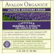 Avalon Organics Organics Ultimate Night Cream Lavender