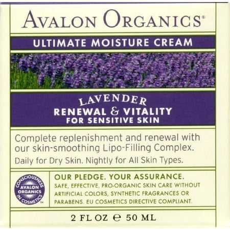 Avalon Organics Organics Ultimate Night Cream Lavender