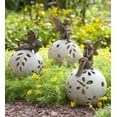 thumbnail image 2 of Plow & Hearth Solar Garden Globe Light with Fairy, 2 of 2