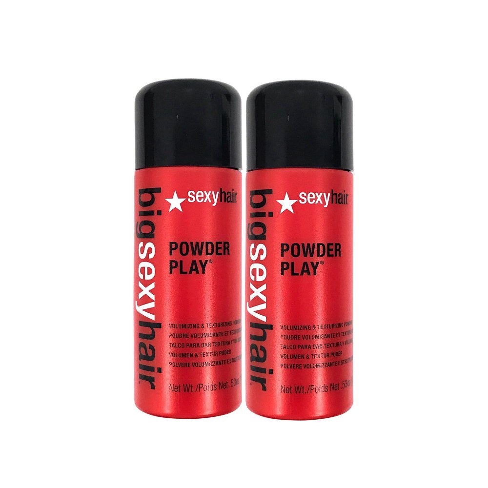 2 Packs Big Sexy Hair Powder Play Volumizing & Texturizing Powder .53