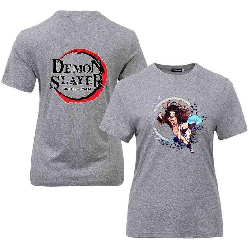 NEW Demon Slayer Kimetsu No Yaiba Nezuko Kamado T-Shirt Anime Lover Gift Tee ...