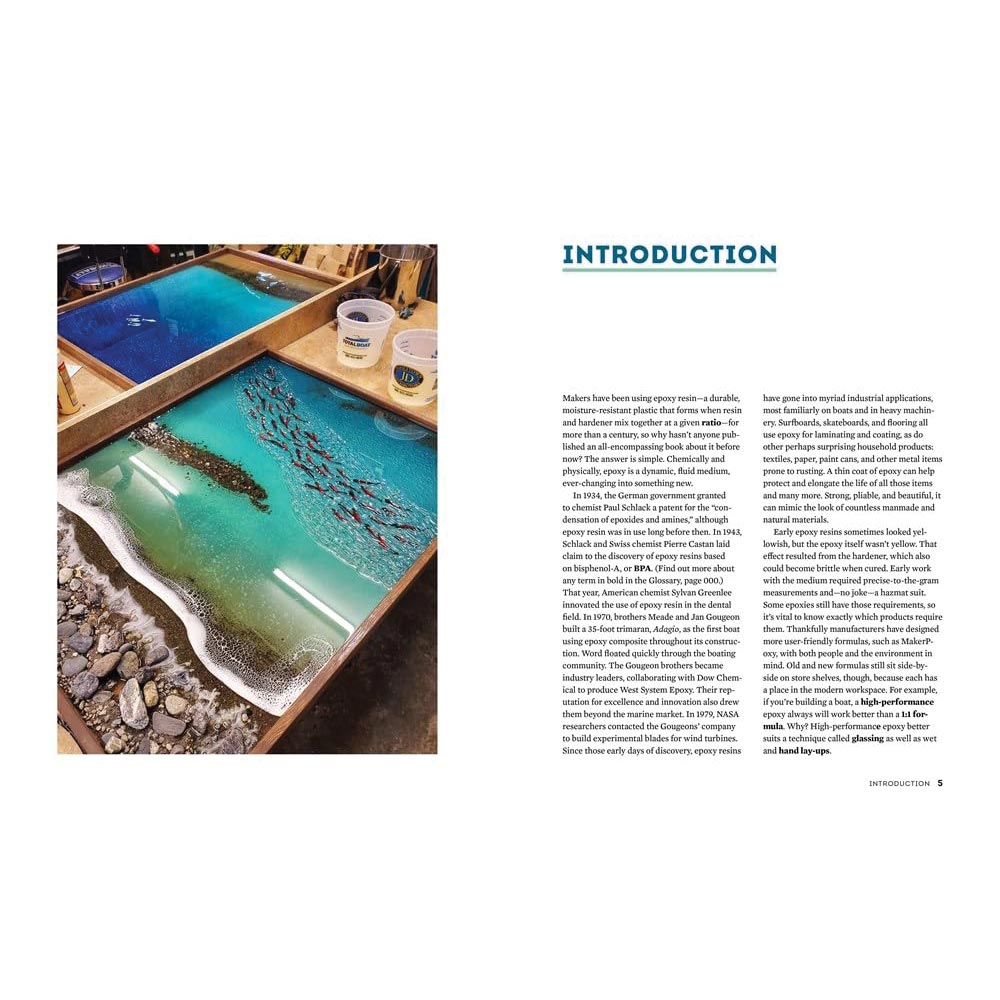Epoxy Resin: The Complete Guide for Artists, Builders, and Makers