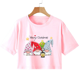 thumbnail image 1 of Women's Christmas Gnome T-Shirt New Fashion Cute Gnome Short T-Shirt Shirt Christmas Gnome Merry Christmas Shirt, 1 of 5