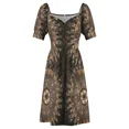 thumbnail image 5 of Luxury Gold Chandelier Sleeveless Dress Dress women elegant party dresses for women 2024, 5 of 6