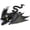 Black, variant on Articulated 3D Printed Dragon with Wings - Poseable Decor, Flexible & Random Eye Colors Office Desk for Collectors & Fantasy Fans