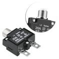 thumbnail image 3 of Circuit Thermal Breaker,20A 125/250V Reset Thermal Overload Protector Overcurrent Protector High-Precision Functionality, 3 of 7