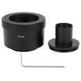thumbnail image 2 of Telescopio de Montaje 0.965in T Adaptador de Montaje y Anillo de Adaptador de Lente para FX Camera de montaje, 2 of 7