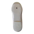 thumbnail image 2 of Men Wedding Shoes Groom Indian Handmade Jutties Flip-Flops Cream Mojaries US 10, 2 of 7