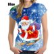 thumbnail image 1 of Camiseta con estampado de árbol de Navidad para mujer, ropa de Navidad, XS-4XL, 3D, manga corta, moderna, gran oferta, 1 of 5