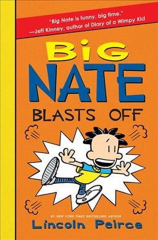 Big Nate: Big Box of Big Nate: Big Nate Box Set Volume 1-4