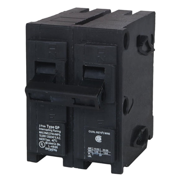 Siemens Q260 60-Amp 2 Pole 240-Volt Circuit Breaker Size: 60 Amp, Model: Q260, Tools & Hardware store