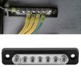 thumbnail image 4 of Bus Bar, Large Voltage Electric Terminal Board Wide Application Excellent  For Yachts RVs Trucks, 4 of 8
