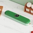 thumbnail image 4 of Ganfancp Máquina de Sellado Al Vacío con Pantalla Lcd de Alta Potencia Máquina de Envasado Al Vacío Totalmente Automática para Uso Doméstico Máquina de Sellado de Plásticos Máquina de Sellado Al Vací, 4 of 7