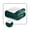 Emerald, variant on IR Imperial Rooms Sherpa Bed Blanket Soft Thick & Warm Fluffy Plush Winter Fleece Reversible Lightweight Twin (60x80) Teal