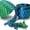 Green, variant on 12" Legendary Crystal Dragon with Hatchable Egg - 3D Printed Mythical Beast - Articulated Dragon Toys for Fantasy Lovers, Gamers & Dragon Guardians