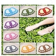 thumbnail image 7 of Cute Foot Pads Soft Microfiber Bathroom Rug Non Slip Doormat Cute Large Doormat Absorbent Carpet For Bedroom Kitchen Carpet-Lila-58 X 88 Cm, 7 of 7