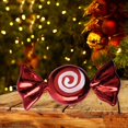 thumbnail image 3 of Dulces Decoraciones Novedad Ornamento Regalos para Árbol de Navidad Exhibición 18CM CM C Yuyangstore Colgante de caramelo, 3 of 8
