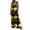 Green, variant on Fgvctg Mardi Gras Womens Jumpsuits Wide Leg Pant Casual Overall Mask Graphic Sleeveless Carnival Party Spaghetti Straps Jumpsuit Rompers Bib Overalls Plus Size Sprimg Pants With Pockets Yellow M