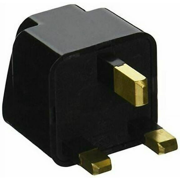 CKITZE B-7 Grounded Universal Plug Adapter Type G for UK Hong Kong Singapore & more - CE Certified