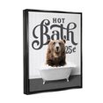 thumbnail image 4 of Stupell Industries Vintage Hot Bath Bear Animals & Insects Painting Black Floater Framed Art Print Wall Art, 17 x 21, 4 of 10