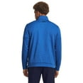 thumbnail image 2 of Under Armour Mens Storm SweaterFleece Quarter Zip, (400) Team Royal/Water/Black, Large, 2 of 4