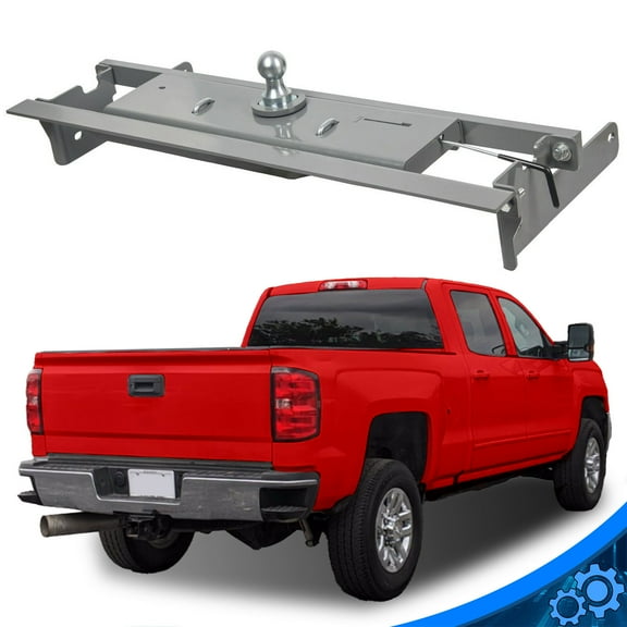For 2016-2019 Chevy Silverado 2500 HD GMC Sierra Gooseneck Hitch Complete Kit