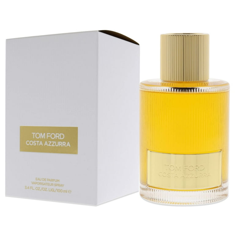 香水(ユニセックス) TOM FORD COSTA AZZURRA 100ml Tom Ford Costa Azzurra Eau De Parfum Spray, Unisex, Gold, 100ml