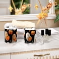 thumbnail image 7 of White Specters Hug Pumpkins Leaves Halloween Translucent Plastic Cans Storage Canisters with Lid Set of 4, 7 of 7