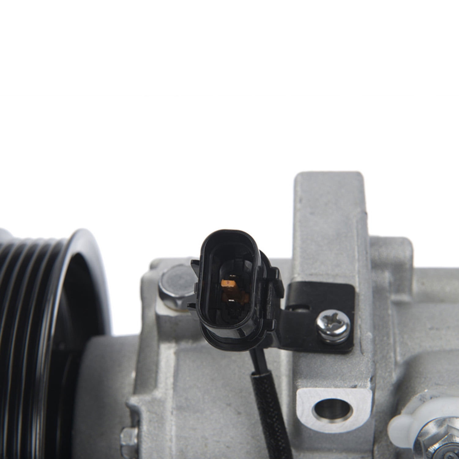 Mando A/C Compressor 10A1051 Fits select: 2012-2017 HYUNDAI ACCENT, 2012-2016 KIA RIO